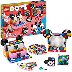 Boîte créative La rentrée Mickey Mouse et Minnie Mouse - LEGO Dots #41964