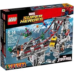 Spider-Man : Le combat suprême sur le pont des Web Warriors - LEGO Marvel #76057