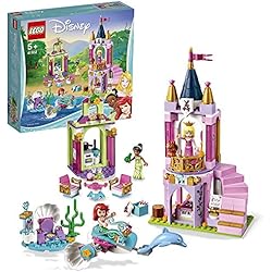 La célébration royale d'Ariel, Aurore et Tiana - LEGO Disney #41162