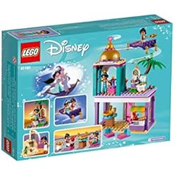 Les aventures au Palais de Jasmine et Aladdin - LEGO Disney #41161