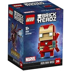 Iron Man MK50 - LEGO BrickHeadz #41604