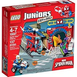 La cachette de Spider-Man - LEGO Juniors #10687