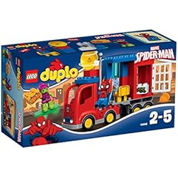 L'aventure de Spider-Man en camion araignée - LEGO Duplo #10608