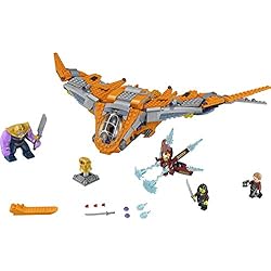 Le combat ultime de Thanos - LEGO Marvel #76107