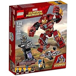 Le combat de Hulkbuster - LEGO Marvel #76104