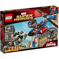 Le sauvetage en Spider-Hélicoptère - LEGO Marvel #76016