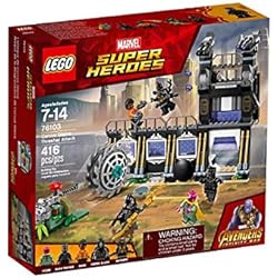L'attaque de Corvus Glaive - LEGO Marvel #76103