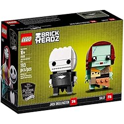 Jack Skellington & Sally - LEGO BrickHeadz #41630