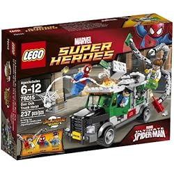 Le braquage du camion par le Docteur Octopus - LEGO Marvel #76015