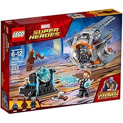 À la recherche du marteau de Thor - LEGO Marvel #76102