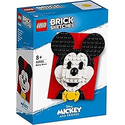 Mickey Mouse - LEGO Brick Sketches #40456