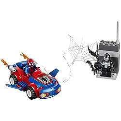 Spider-Man: Poursuite avec la Spider-Car - LEGO Juniors #10665
