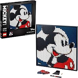 Disney's Mickey Mouse - LEGO Art #31202