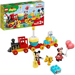 Le train d'anniversaire de Mickey et Minnie - LEGO Duplo #10941