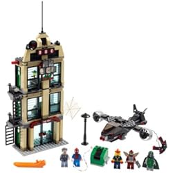 Spider-Man : L'attaque du Daily Bugle - LEGO Marvel #76005