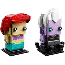 Ariel & Ursula (La petite sirène) - LEGO BrickHeadz #41623