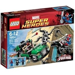 Spider-Man : La poursuite en moto-araignée - LEGO Marvel #76004