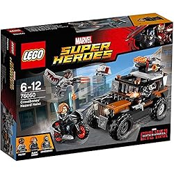 L'attaque toxique de Crossbones - LEGO Marvel #76050