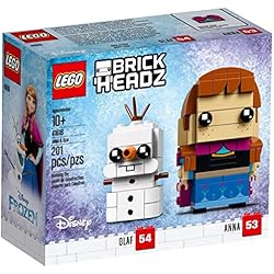 Anna & Olaf (La Reine des Neiges) - LEGO BrickHeadz #41618