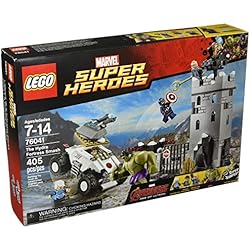 L'attaque de la forteresse d'Hydra - LEGO Marvel #76041