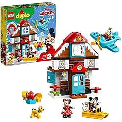 La maison de vacances de Mickey - LEGO Duplo #10889