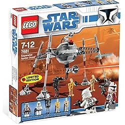 Separatist Spider Droid - LEGO Star Wars #7681