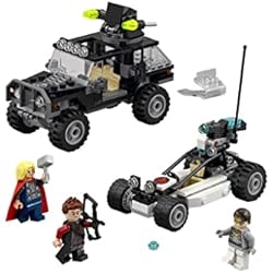 Hydra contre les Avengers - LEGO Marvel #76030