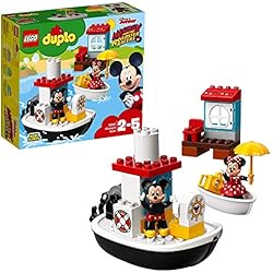 La bateau de Mickey - LEGO Duplo #10881
