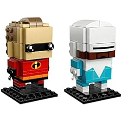 M. Indestructible et Frozone (Les indestructibles 2) - LEGO BrickHeadz #41613