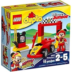 La voiture de course de Mickey - LEGO Duplo #10843
