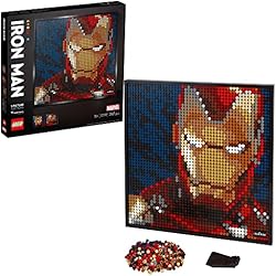 Iron Man de Marvel Studios - LEGO Art #31199