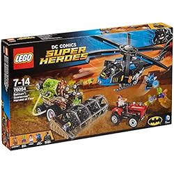 Batman : la récolte de peur de l'Épouvantail - LEGO DC Comics #76054