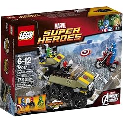 Avengers: Captain America contre Hydra - LEGO Marvel #76017