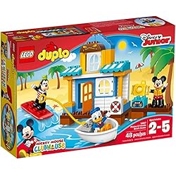 La maison à la plage de Mickey et ses amis - LEGO Duplo #10827