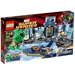 L'évasion en héliporteur de Hulk - LEGO Marvel #6868