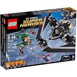 Les Héros de la Justice : la bataille dans le ciel - LEGO DC Comics #76046