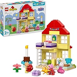 La fête d’anniversaire chez Peppa Pig - LEGO Duplo #10433