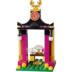 L'entraînement de Mulan - LEGO Disney #41151
