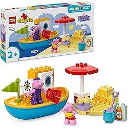 Le voyage en bateau de Peppa Pig - LEGO Duplo #10432