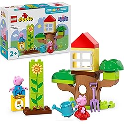 Le jardin et la cabane dans l’arbre de Peppa Pig - LEGO Duplo #10431