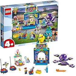 Le carnaval en folie de Buzz et Woody ! - LEGO Toy Story #10770