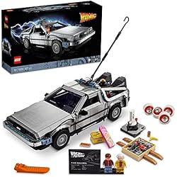 La machine à remonter le temps de Retour vers le futur - LEGO Creator #10300