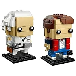 Marty McFly & Doc Brown (Retour vers le Futur) - LEGO BrickHeadz #41611