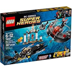 L'attaque des profondeurs de Black Manta - LEGO DC Comics #76027