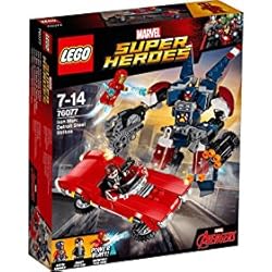 Iron Man : L’attaque de Detroit Steel - LEGO Marvel #76077