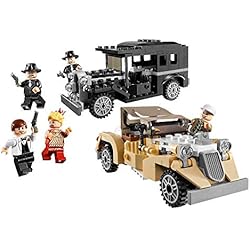 Course poursuite dans Shanghai - LEGO Indiana Jones #7682