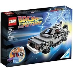 La DeLorean à voyager dans le temps - LEGO Ideas #21103