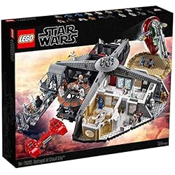 Trahison à la Cité des Nuages - LEGO Star Wars #75222