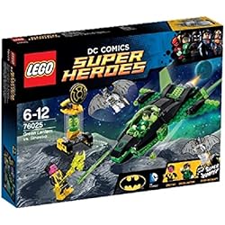 Green Lantern contre Sinestro - LEGO DC Comics #76025