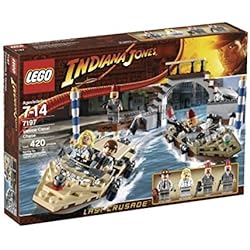 Poursuite à Venise - LEGO Indiana Jones #7197